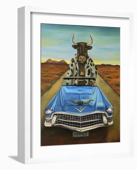 Power Steering-Leah Saulnier-Framed Giclee Print