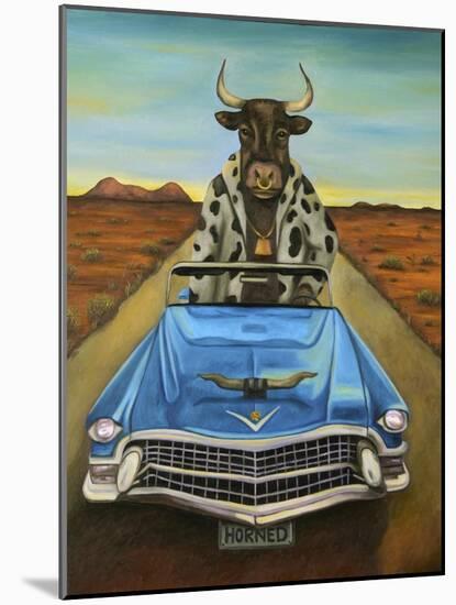 Power Steering-Leah Saulnier-Mounted Giclee Print