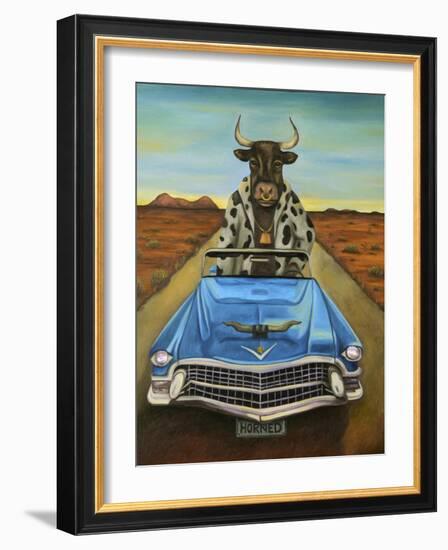 Power Steering-Leah Saulnier-Framed Giclee Print