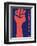 Power To The People - Black Panther Party-Pacifica Island Art-Framed Art Print