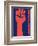 Power To The People - Black Panther Party-Pacifica Island Art-Framed Art Print