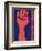 Power To The People - Black Panther Party-Pacifica Island Art-Framed Art Print