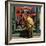 "Power Tool Window Shopping", November 10, 1951-Stevan Dohanos-Framed Giclee Print