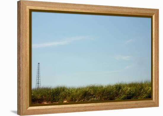 Power Tower Amagansett NY-null-Framed Stretched Canvas