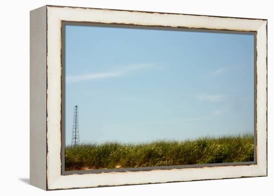 Power Tower Amagansett NY-null-Framed Stretched Canvas