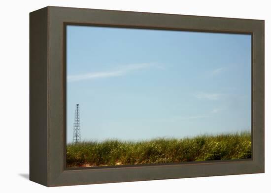 Power Tower Amagansett NY-null-Framed Stretched Canvas