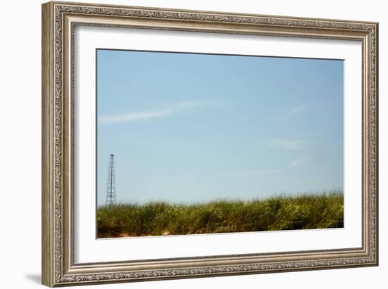 Power Tower Amagansett NY-null-Framed Photo