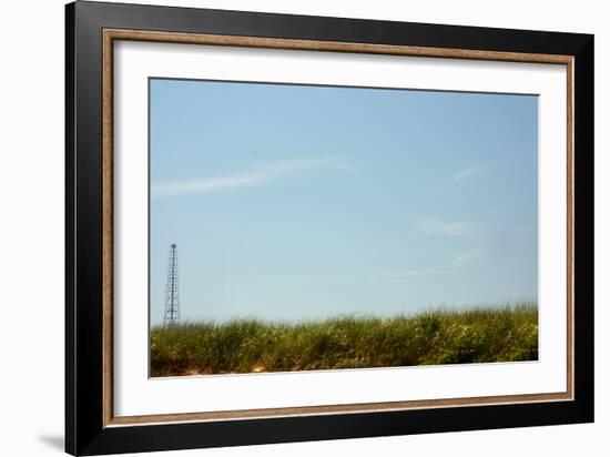 Power Tower Amagansett NY-null-Framed Photo