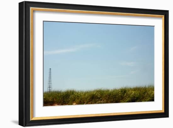 Power Tower Amagansett NY-null-Framed Photo