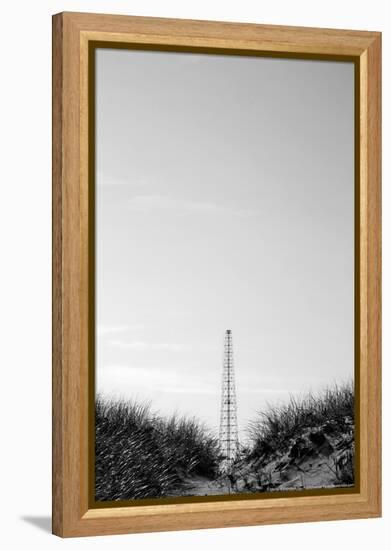 Power Tower in Amagansett NY-null-Framed Stretched Canvas