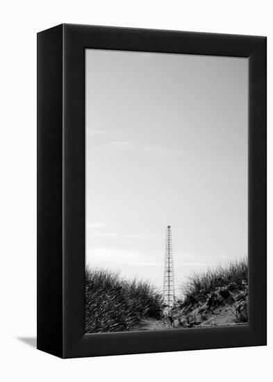 Power Tower in Amagansett NY-null-Framed Stretched Canvas