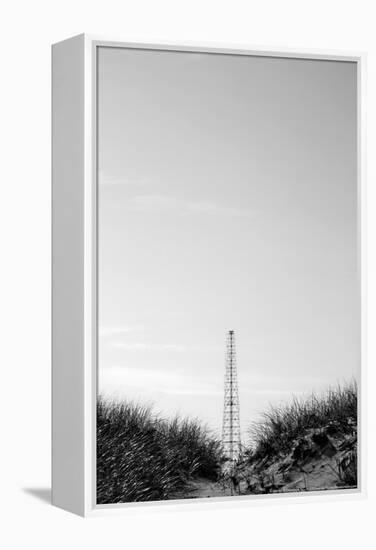 Power Tower in Amagansett NY-null-Framed Stretched Canvas