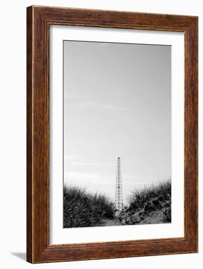 Power Tower in Amagansett NY-null-Framed Photo