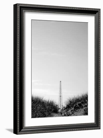 Power Tower in Amagansett NY-null-Framed Photo