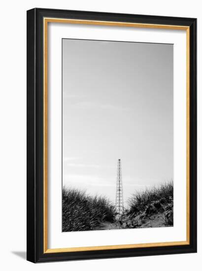 Power Tower in Amagansett NY-null-Framed Photo