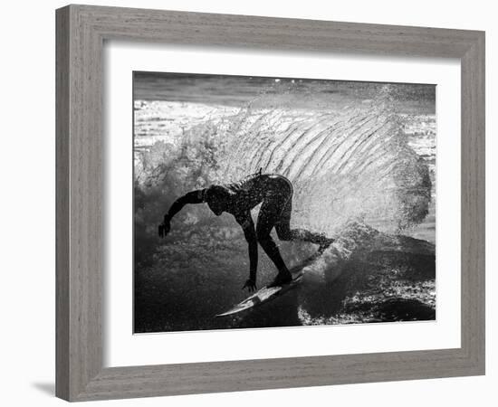 Power Turn-Eric Verbiest-Framed Photographic Print