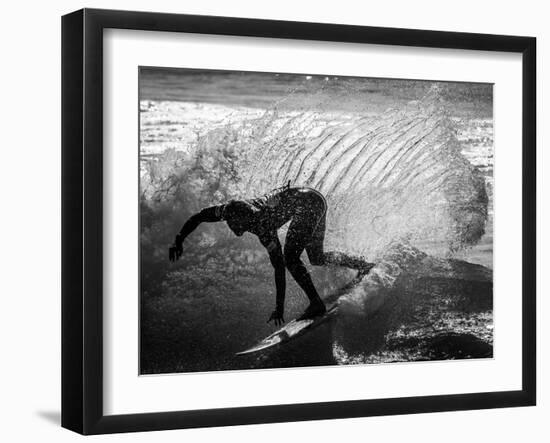 Power Turn-Eric Verbiest-Framed Photographic Print