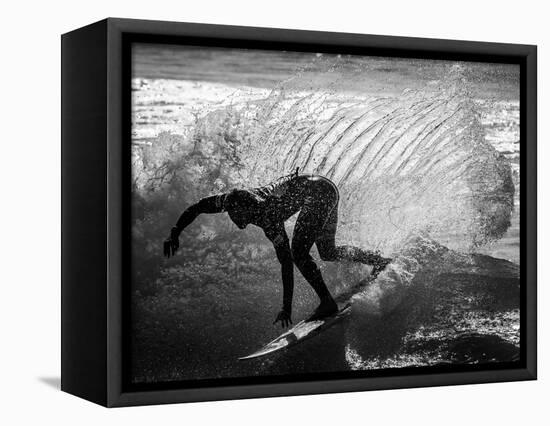 Power Turn-Eric Verbiest-Framed Premier Image Canvas