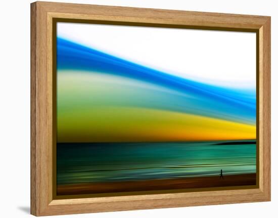 Power Walk-Josh Adamski-Framed Premier Image Canvas