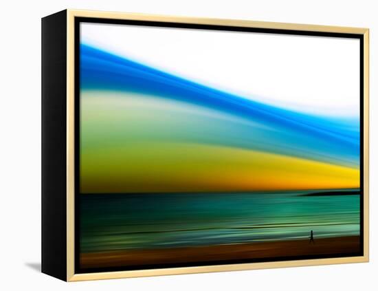 Power Walk-Josh Adamski-Framed Premier Image Canvas