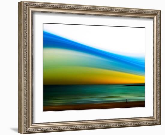 Power Walk-Josh Adamski-Framed Photographic Print