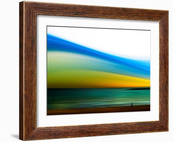 Power Walk-Josh Adamski-Framed Photographic Print