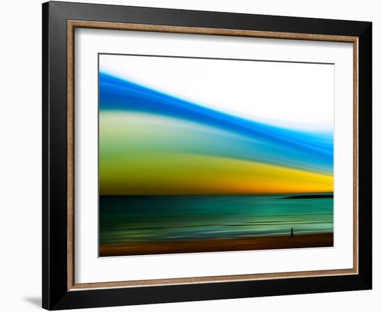 Power Walk-Josh Adamski-Framed Photographic Print