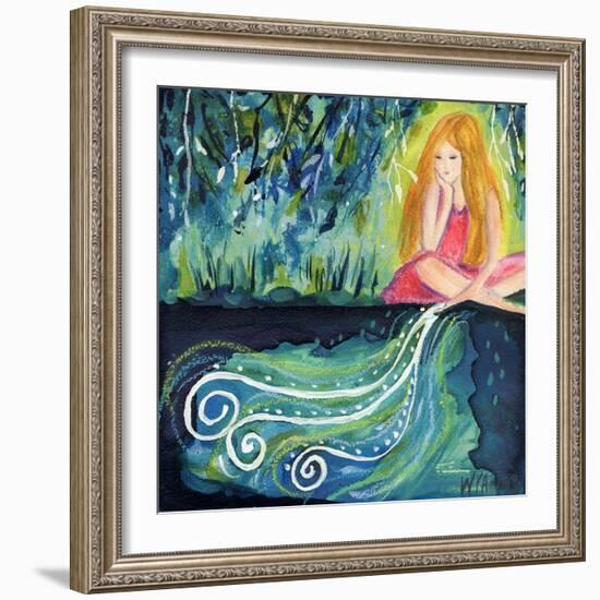 Power Within-Wyanne-Framed Giclee Print