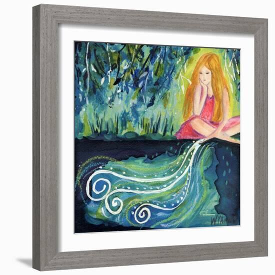 Power Within-Wyanne-Framed Giclee Print