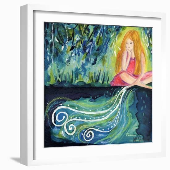 Power Within-Wyanne-Framed Giclee Print