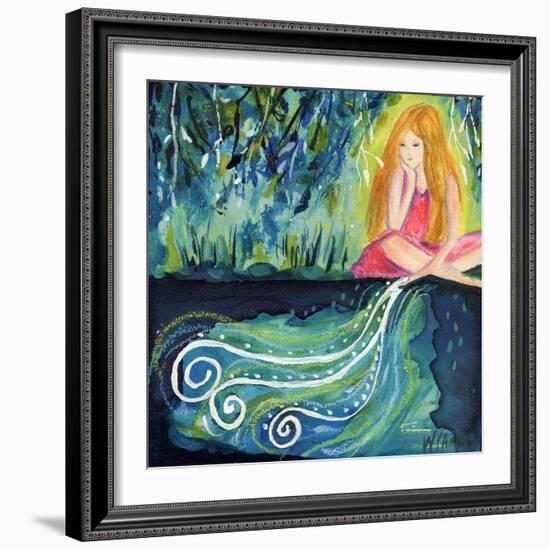Power Within-Wyanne-Framed Giclee Print