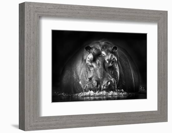 Power-Gorazd Golob-Framed Photographic Print