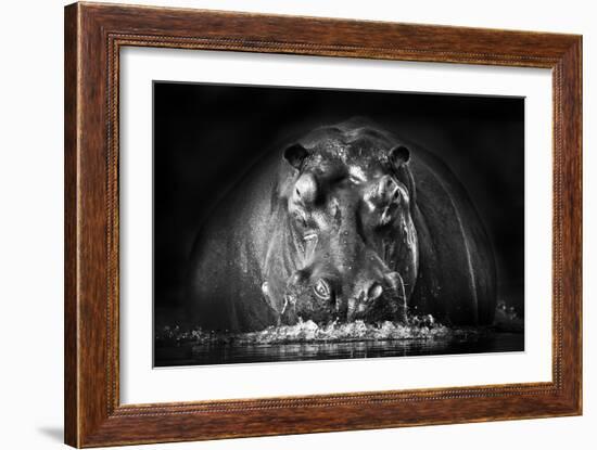 Power-Gorazd Golob-Framed Photographic Print