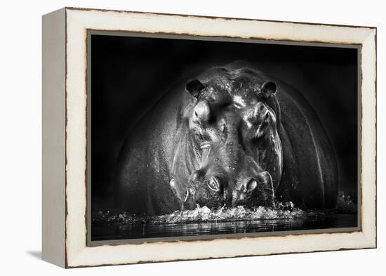 Power-Gorazd Golob-Framed Premier Image Canvas