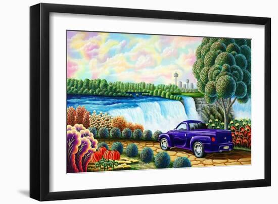 Power-Andy Russell-Framed Art Print