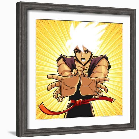 Power-Harry Briggs-Framed Giclee Print