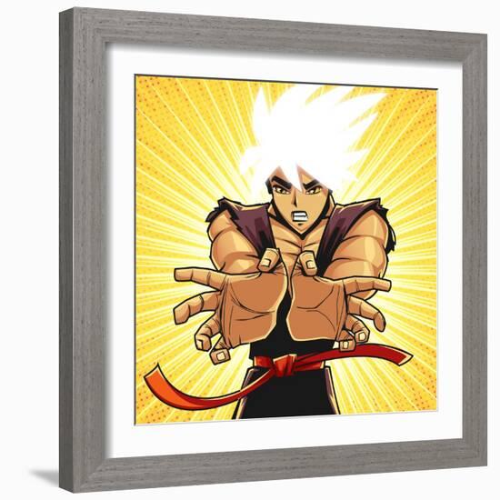 Power-Harry Briggs-Framed Giclee Print