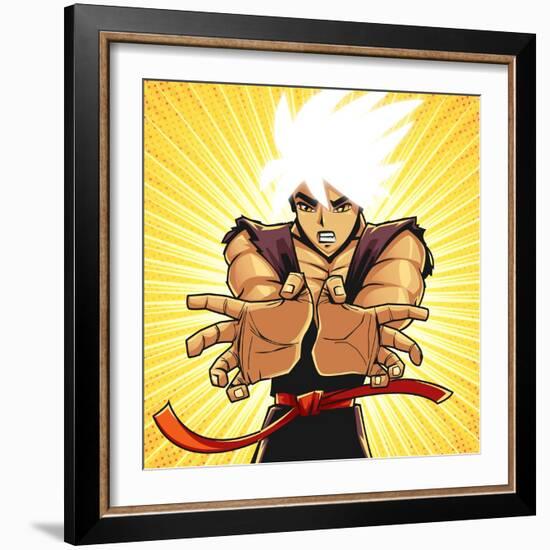 Power-Harry Briggs-Framed Giclee Print