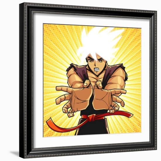 Power-Harry Briggs-Framed Giclee Print