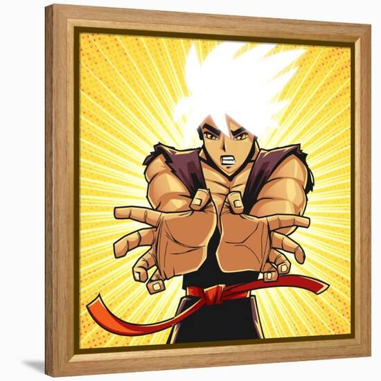 Power-Harry Briggs-Framed Premier Image Canvas