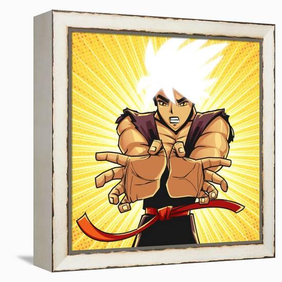 Power-Harry Briggs-Framed Premier Image Canvas