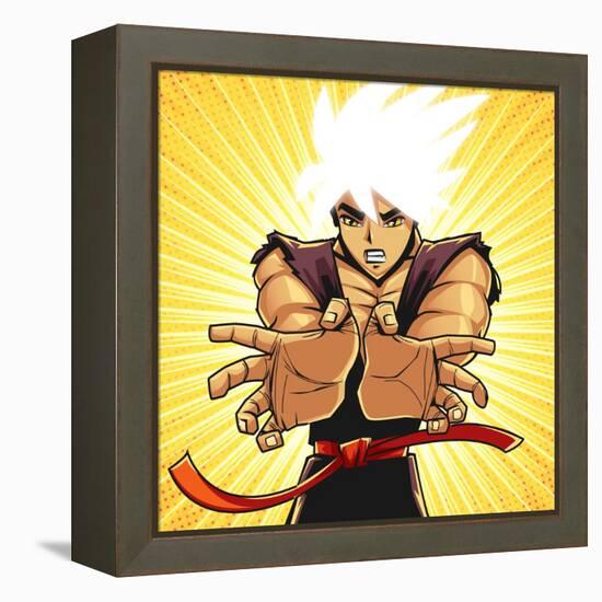 Power-Harry Briggs-Framed Premier Image Canvas