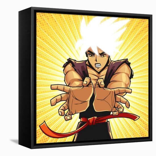 Power-Harry Briggs-Framed Premier Image Canvas