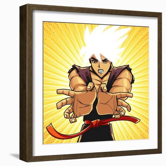 Power-Harry Briggs-Framed Premium Giclee Print