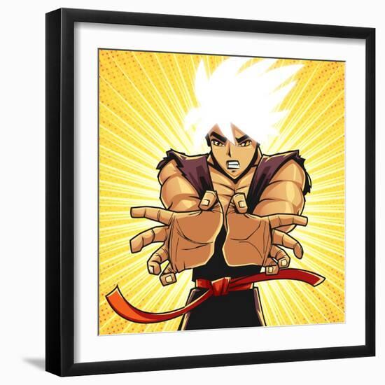 Power-Harry Briggs-Framed Premium Giclee Print