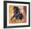 Powerful Arabian Beauty-Joadoor-Framed Art Print