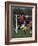 Powerful Leaping Soccer Player-null-Framed Photographic Print