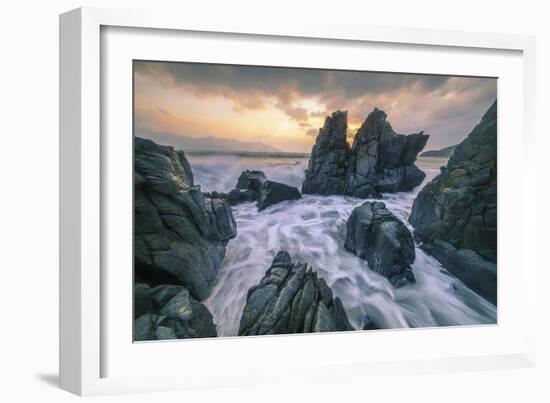 Powerful Ocean-Nhiem Hoang The-Framed Giclee Print