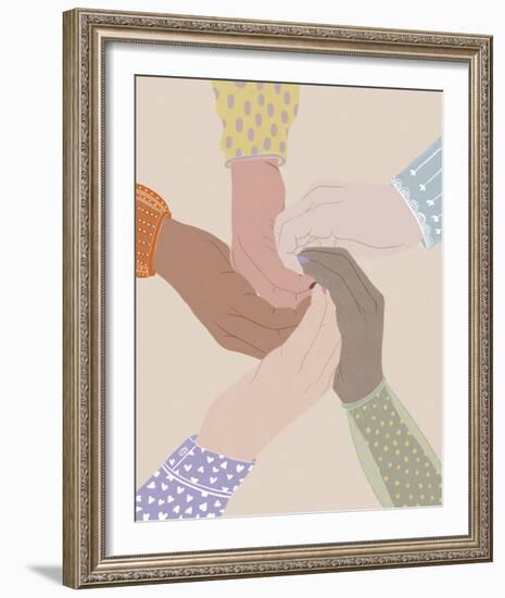 Powerful Together-Kim Colthurst Johnson-Framed Giclee Print