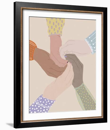 Powerful Together-Kim Colthurst Johnson-Framed Giclee Print